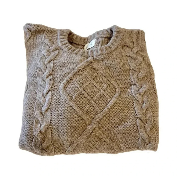 McGuire Denim Chunky Knit Sweater - Picture 5 of 6